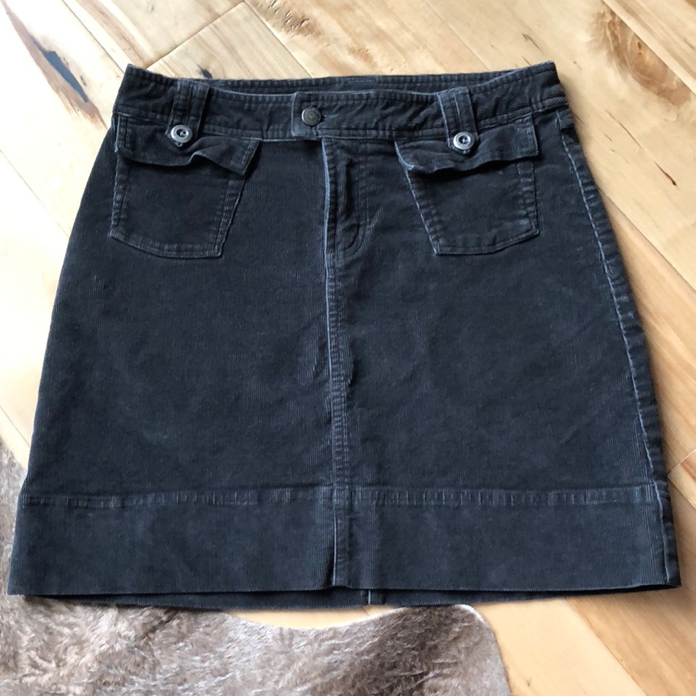 Corduroy Skirt